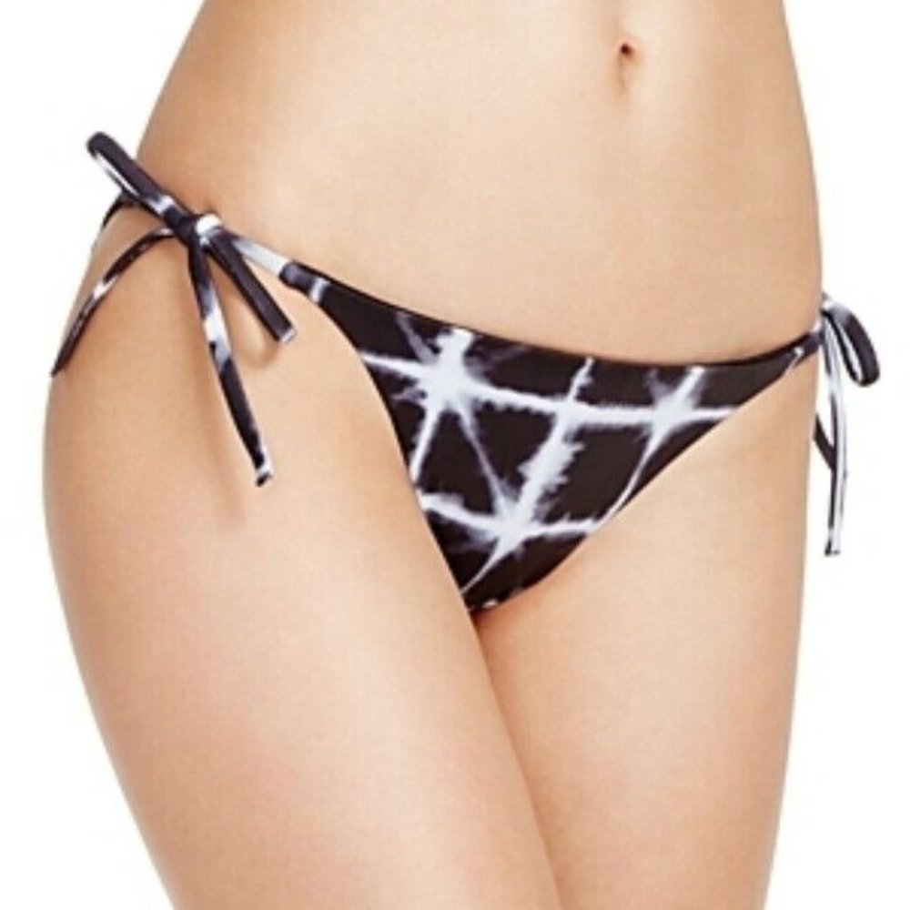 Sole East Cali Bikini Bottom NWT Black
